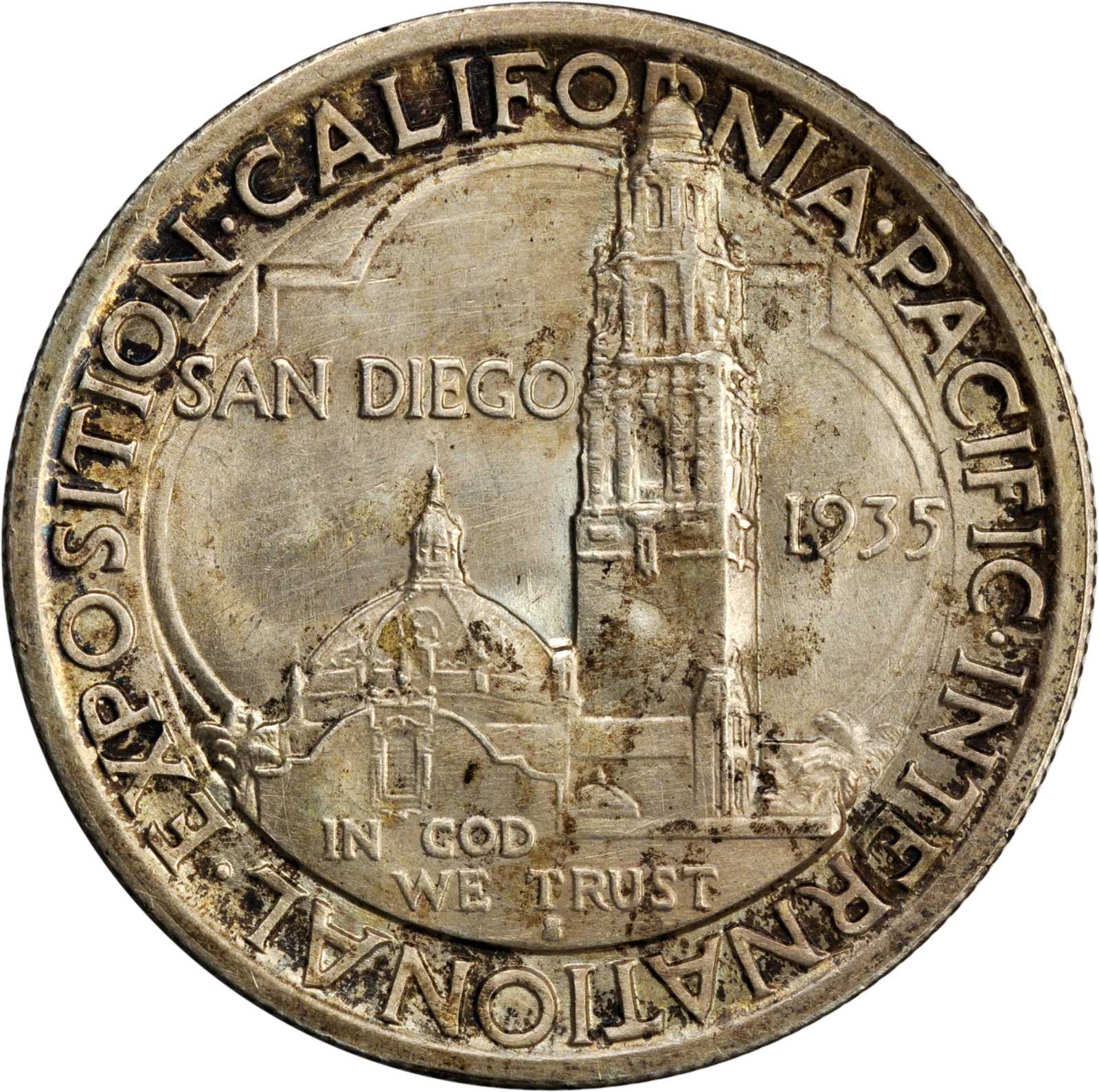 1935-S 50c San Diego Expo VF20 thumbnail 17