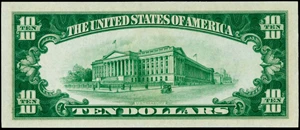image for: Fr. 1700. 1933 $10 Silver Certificate. PMG Gem Uncirculated 66 EPQ.