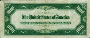 image for: Fr. 2212-I. 1934A $1000 Federal Reserve Note. Minneapolis. PMG Very Fine 20.
