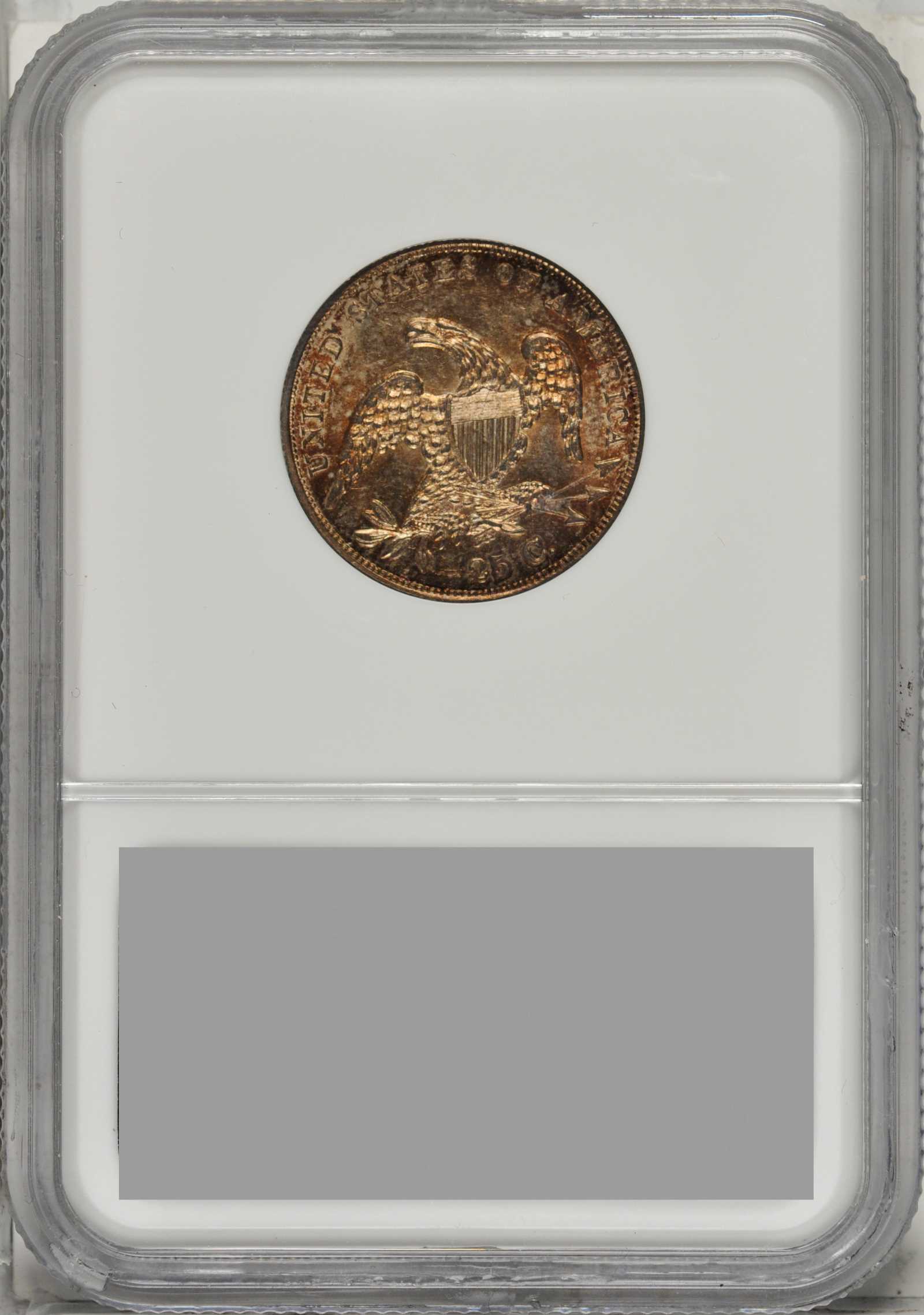 1836 25c MS63 thumbnail 3