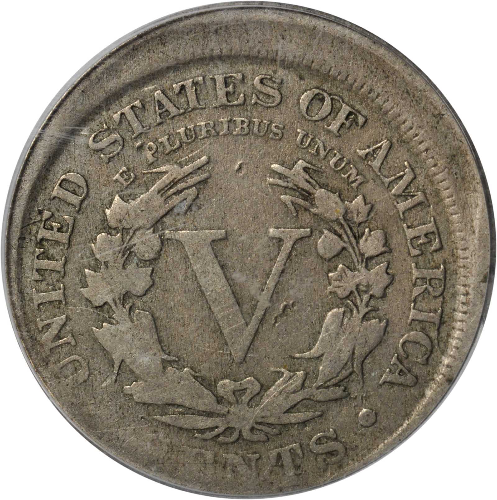 1895 5c VG10 thumbnail 2