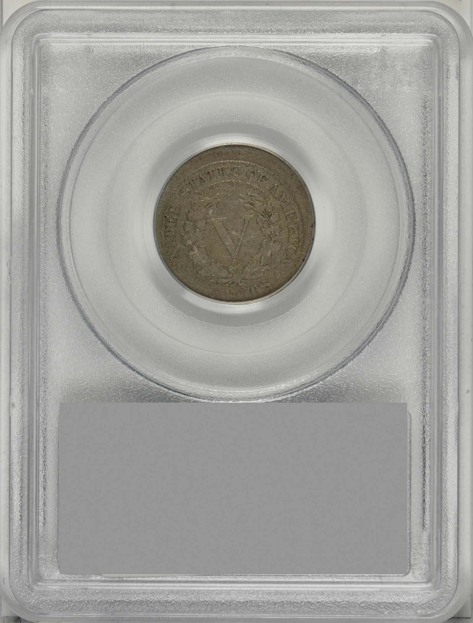 1895 5c VG10 thumbnail 3