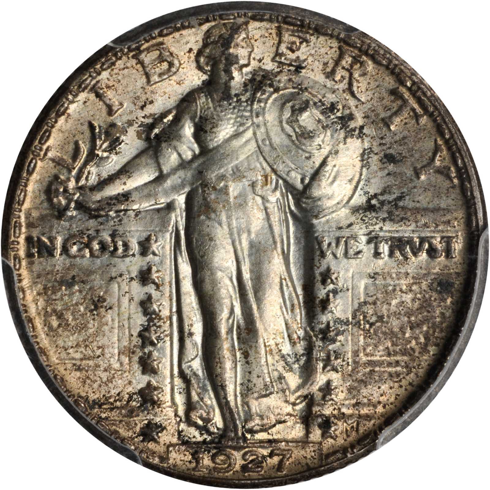 1927 Standing Liberty Quarter. MS-64 FH (PCGS).