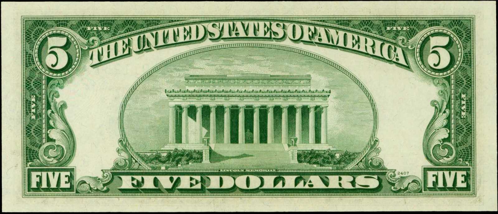 image for: Fr. 1963-B*. 1950B $5 Federal Reserve Star Note. New York. PCGS Superb Gem New 67 PPQ.