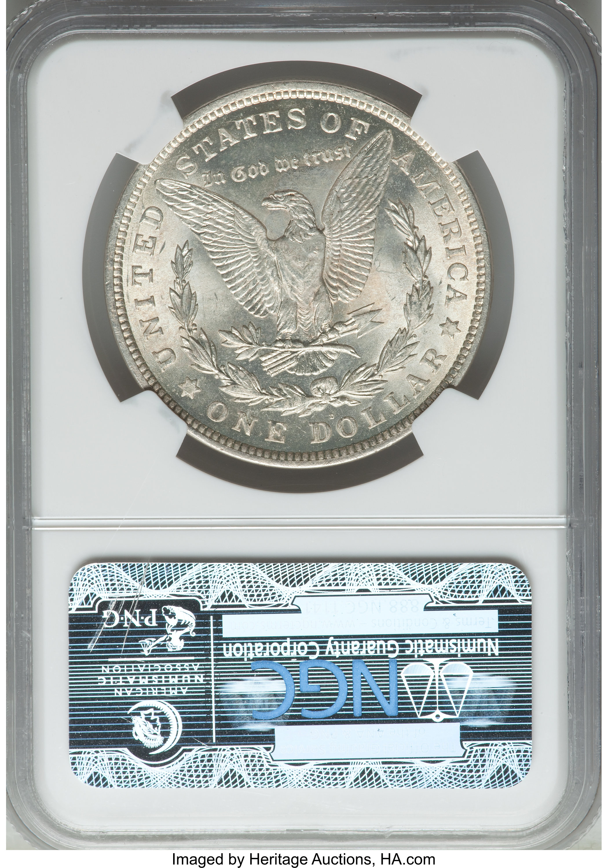 1921-D $1  Unicorn, VAM-1N MS66 thumbnail 2