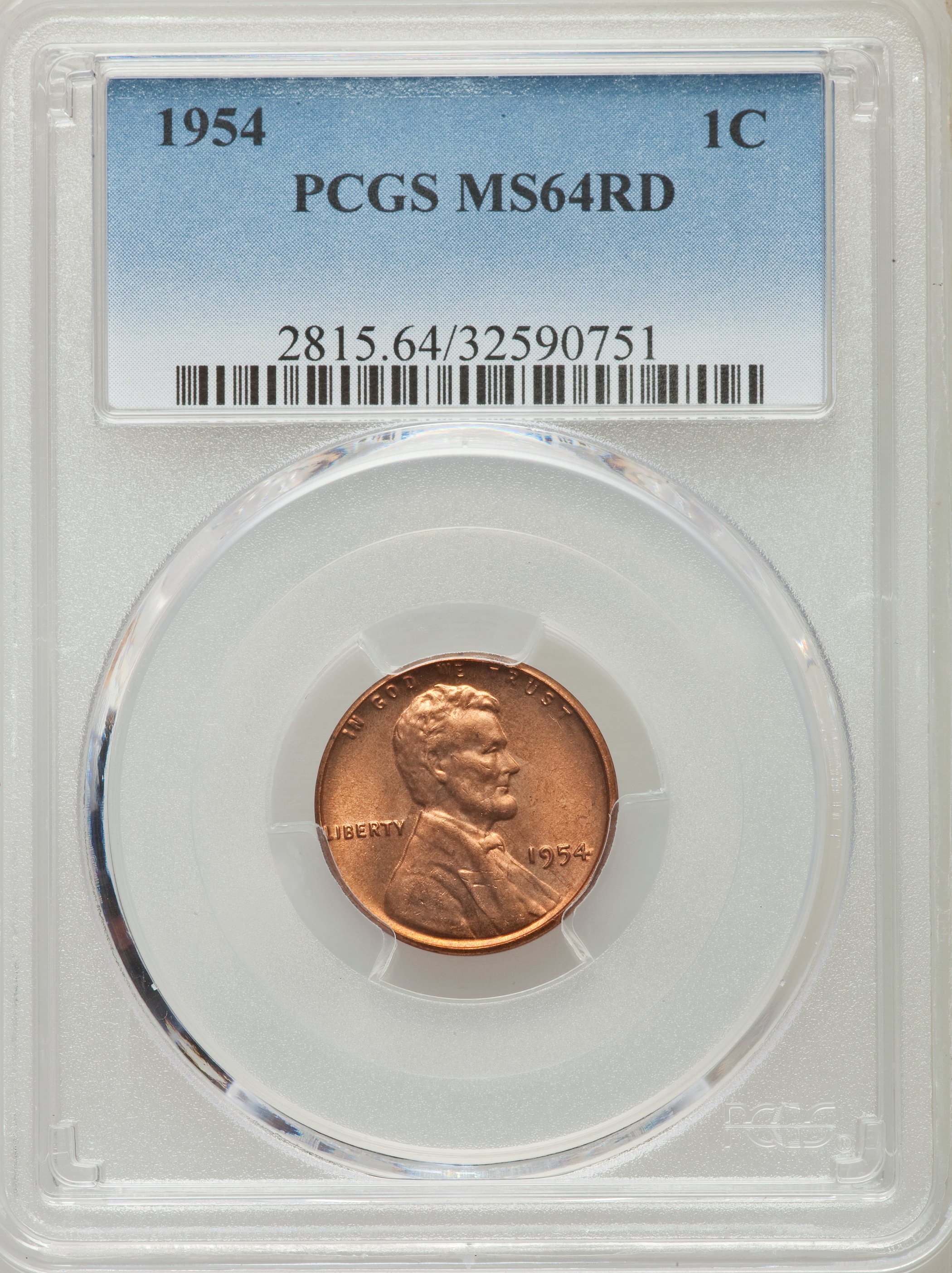 1952 1C MS65 Red PCGS. This lot also includes: 1953 1C MS65 Red PCGS; and a 1954 1C MS65 Red PCGS. ... (Total: 3 coins)
