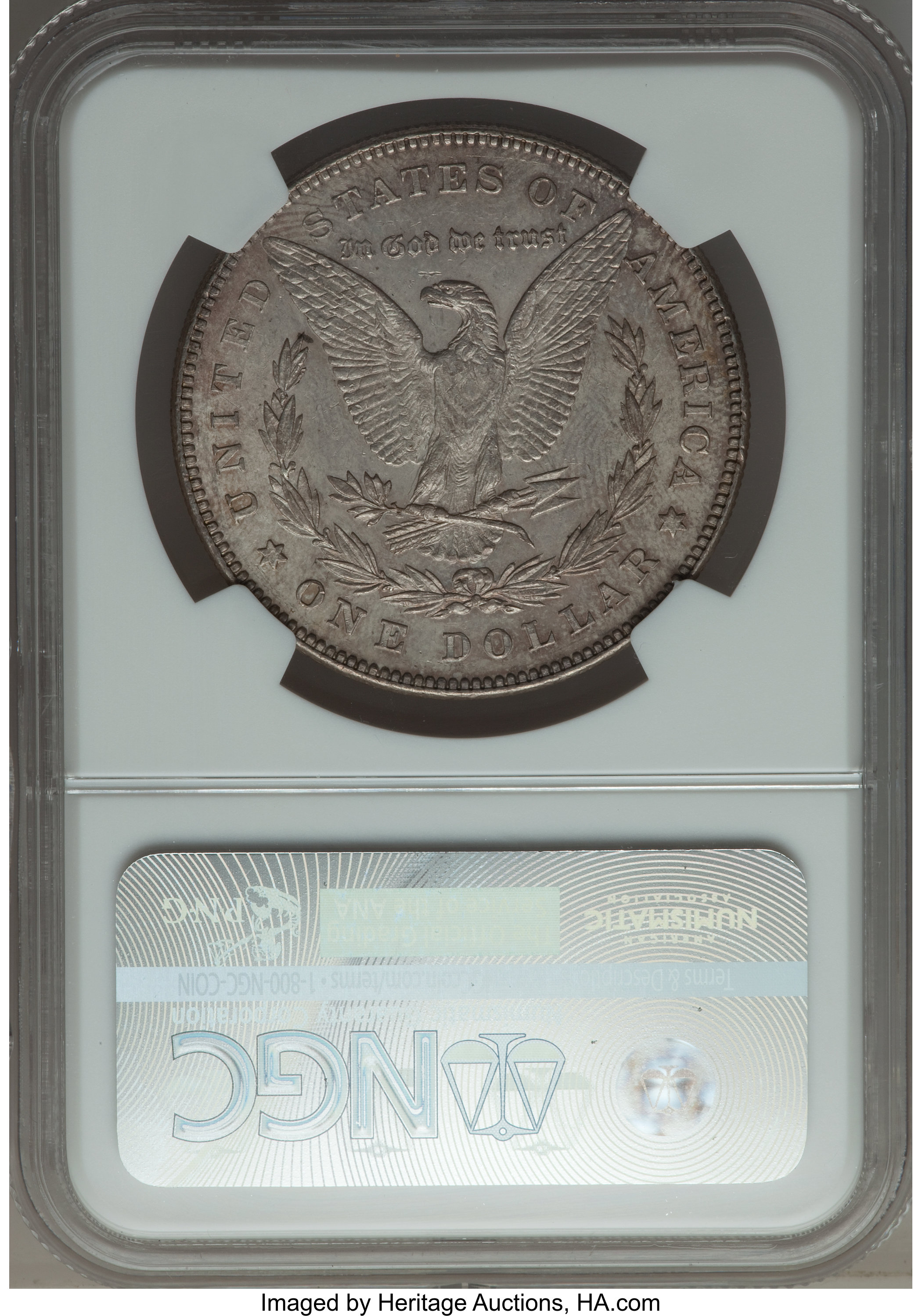 1878 7/8TF $1  Weak, 7/4, VAM-34 VF20 thumbnail 12