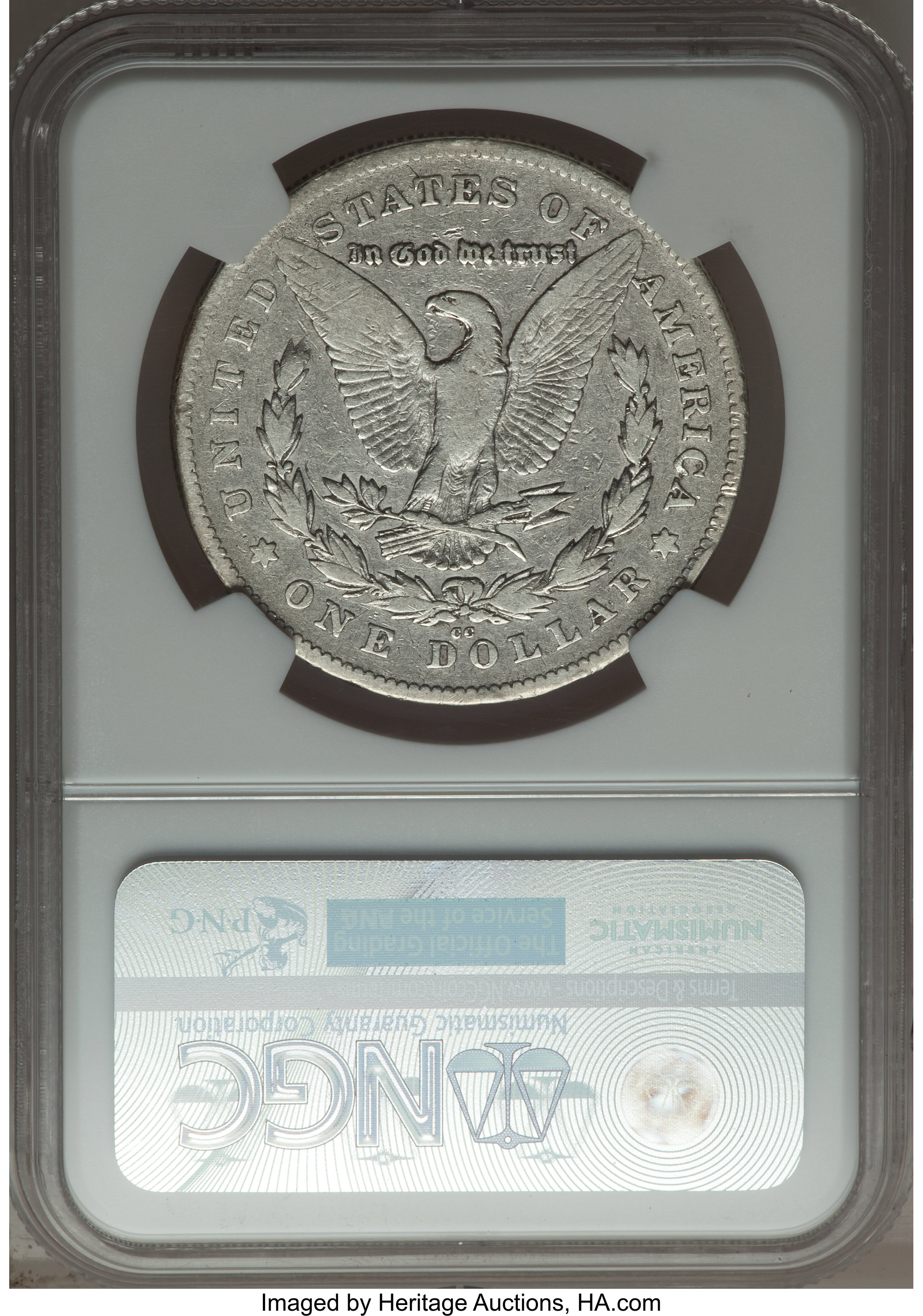 1880/79-CC $1  Reverse of 1878, VAM-4 VF35 CAC thumbnail 12