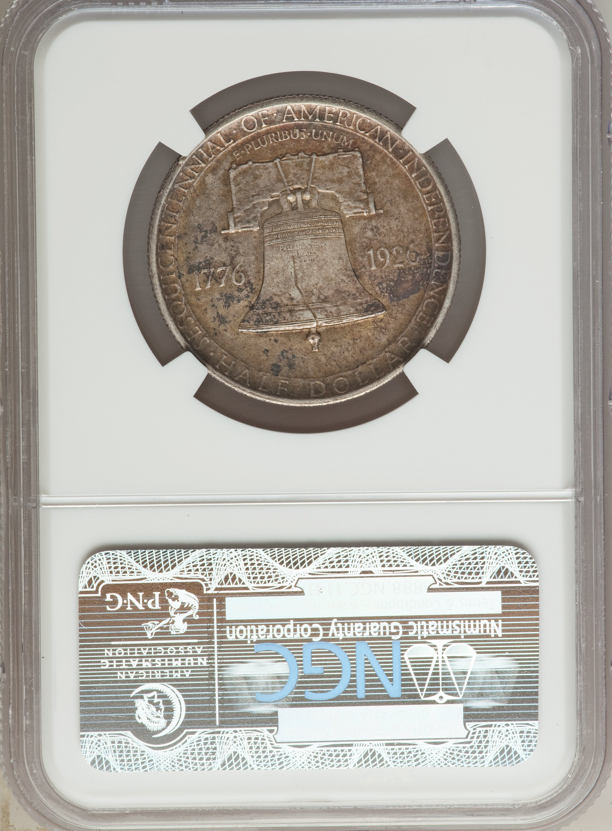 1926 50c Sesquicentennial VF20 thumbnail 24