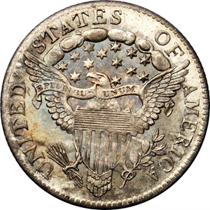 image for: 1805 Draped Bust Dime. JR-2. Rarity-2. 4 Berries. MS-66+ (PCGS). CAC.