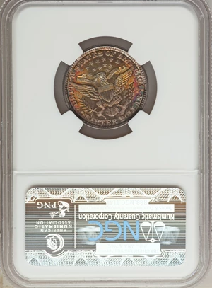 image for: 1892 25C MS68 ★ NGC....