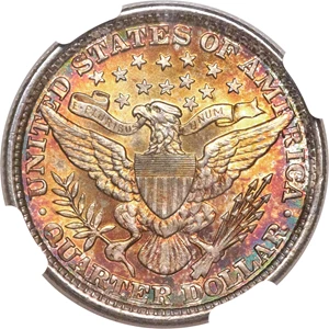 image for: 1892 25C MS68 ★ NGC....