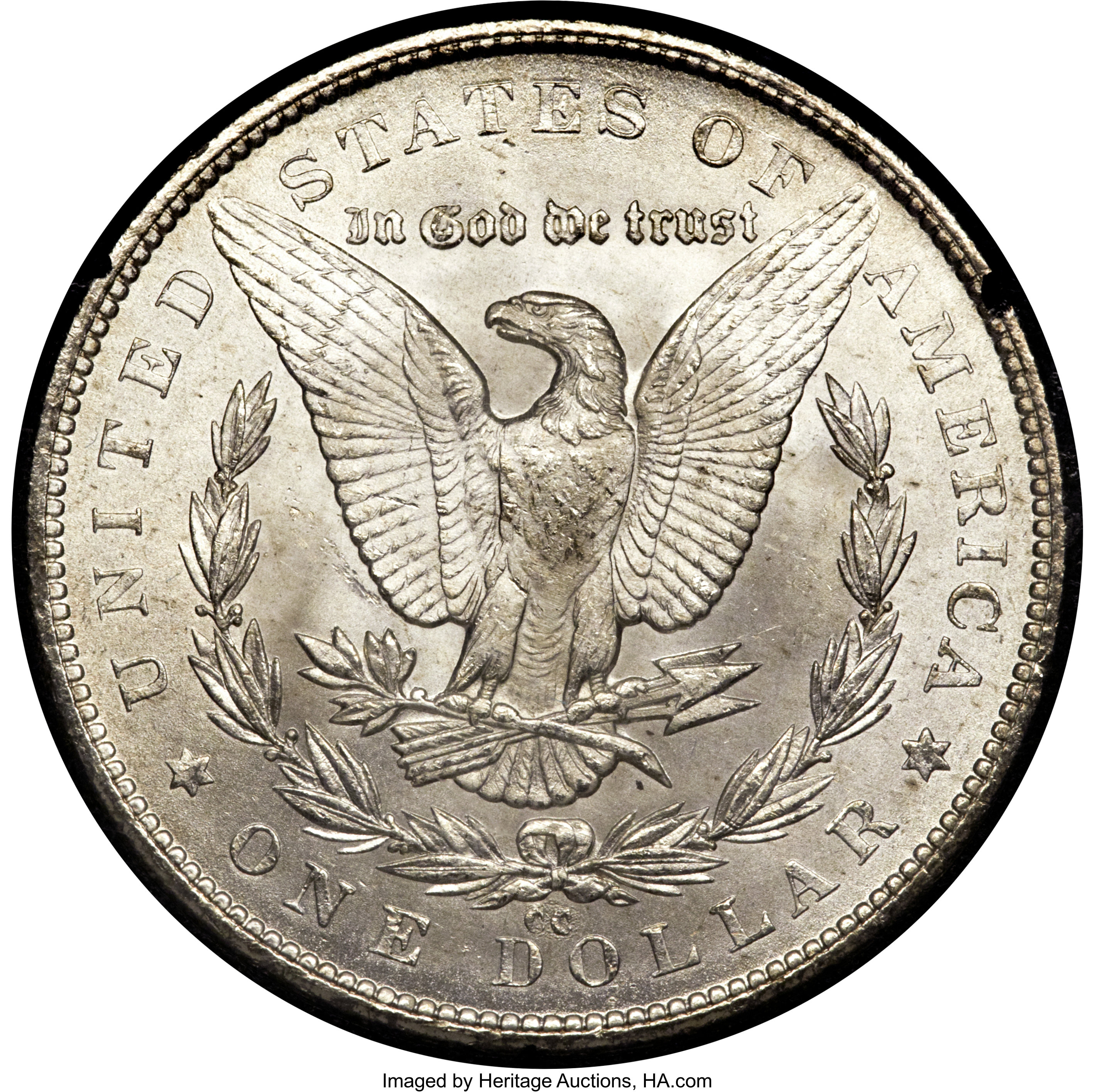 1879-CC $1  GSA Hoard, Hard package, Capped Die MS63 thumbnail 22