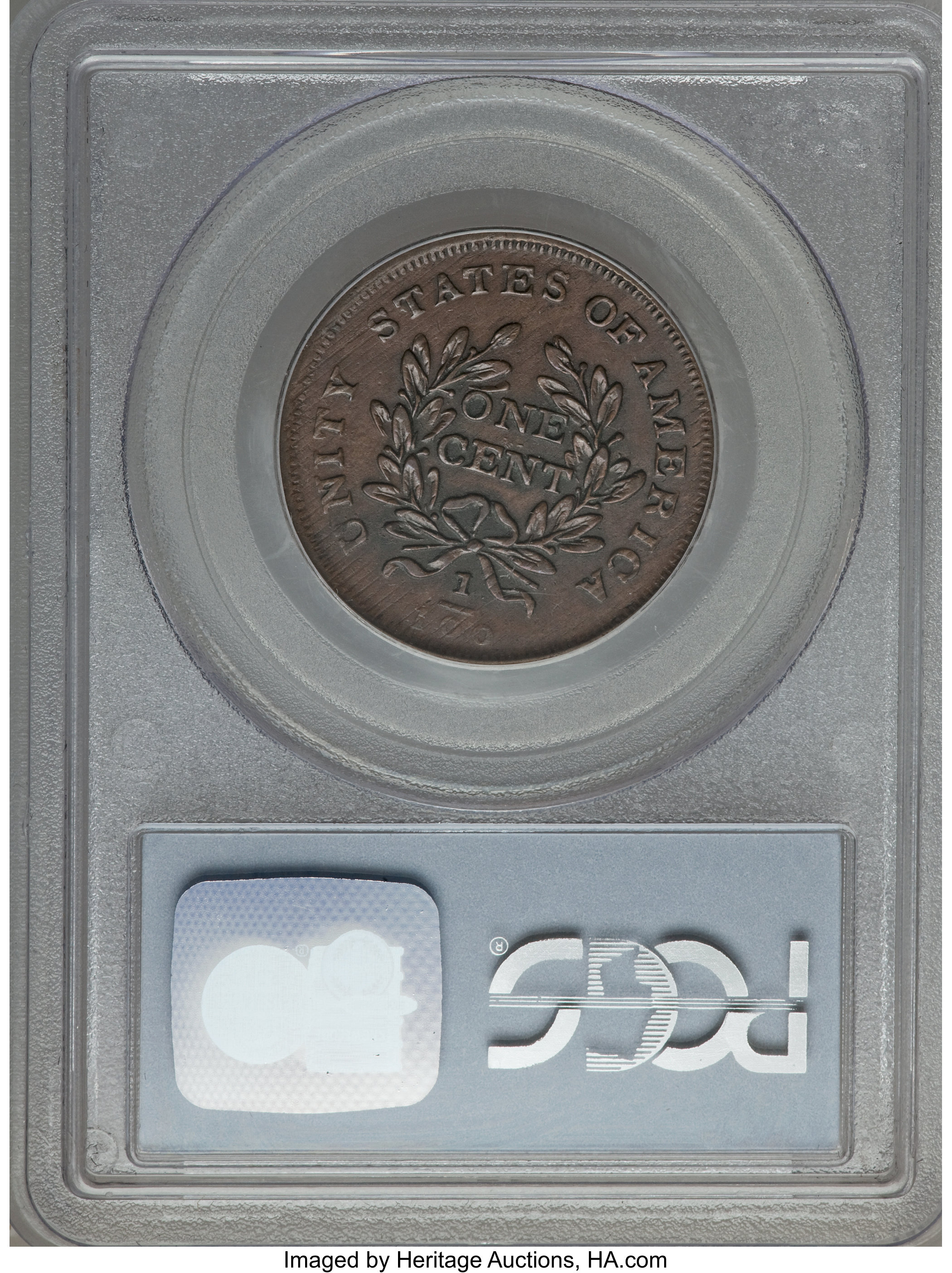 1783 Copper Washington, UNITY STATES MS BN MS62 BN thumbnail 3