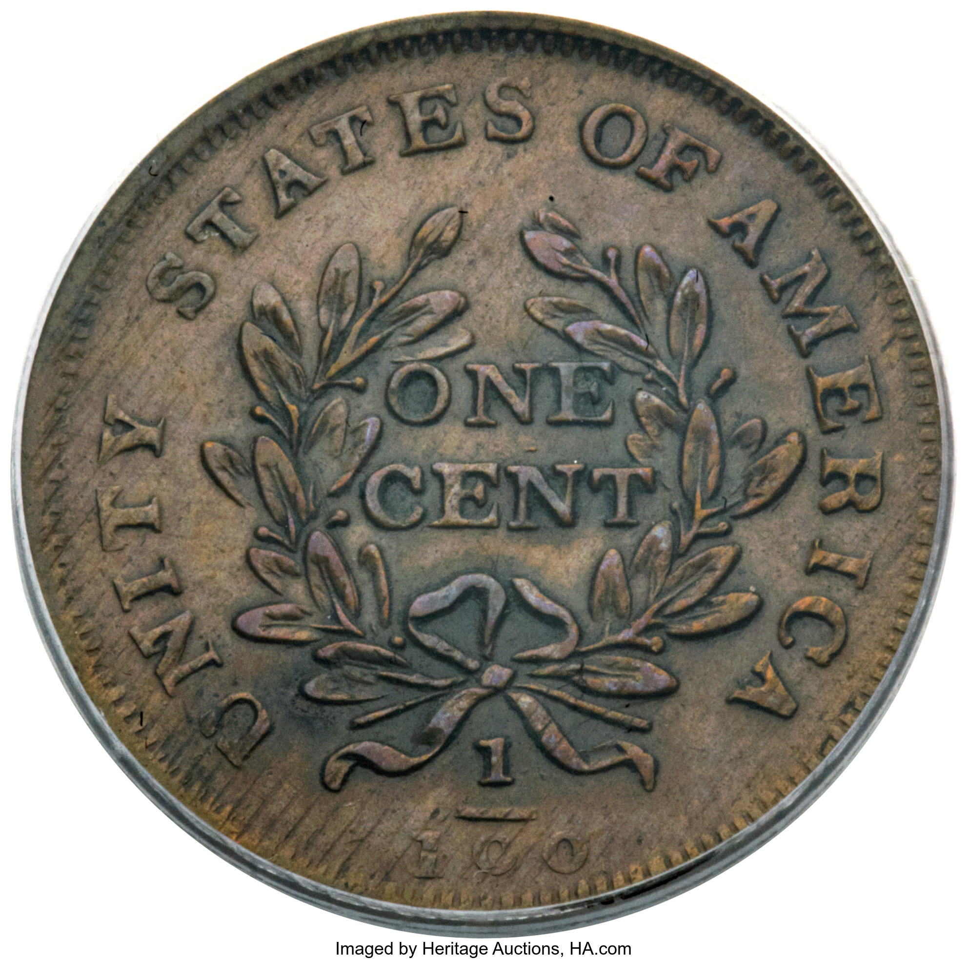 1783 Copper Washington, UNITY STATES MS BN MS62 BN thumbnail 4
