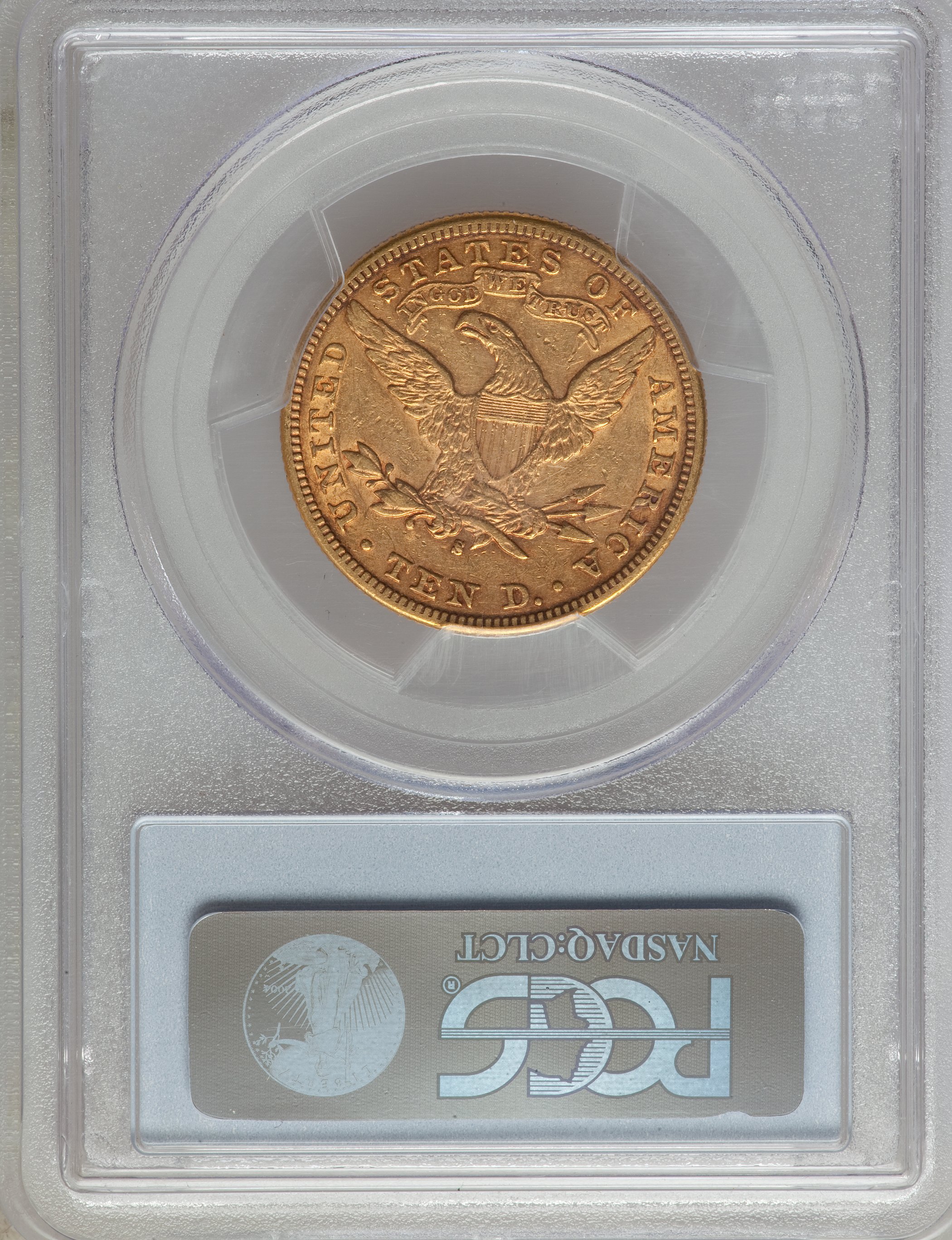 1899-S $10 VG10 thumbnail 6