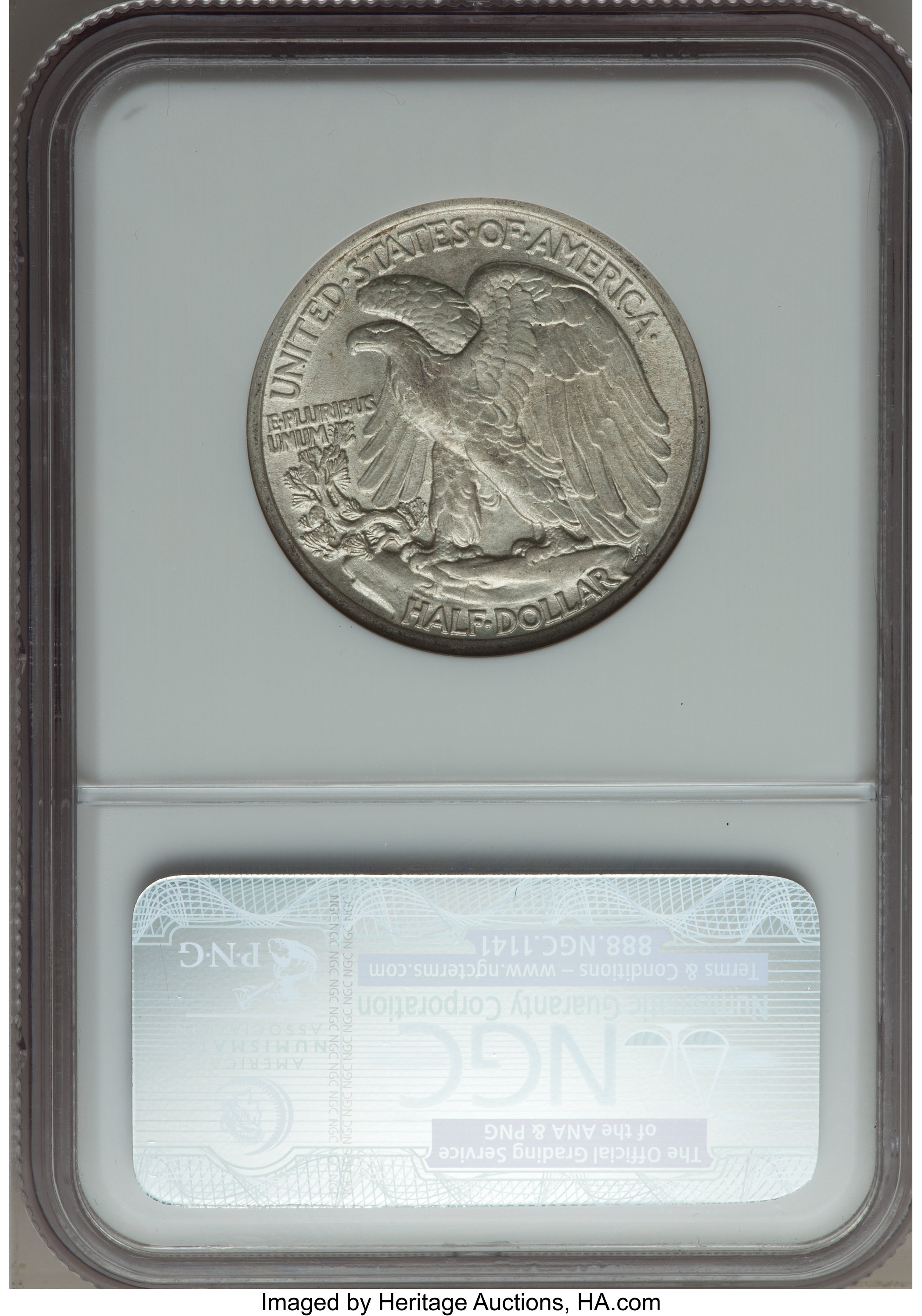 1938 50c VF35 CAC thumbnail 9