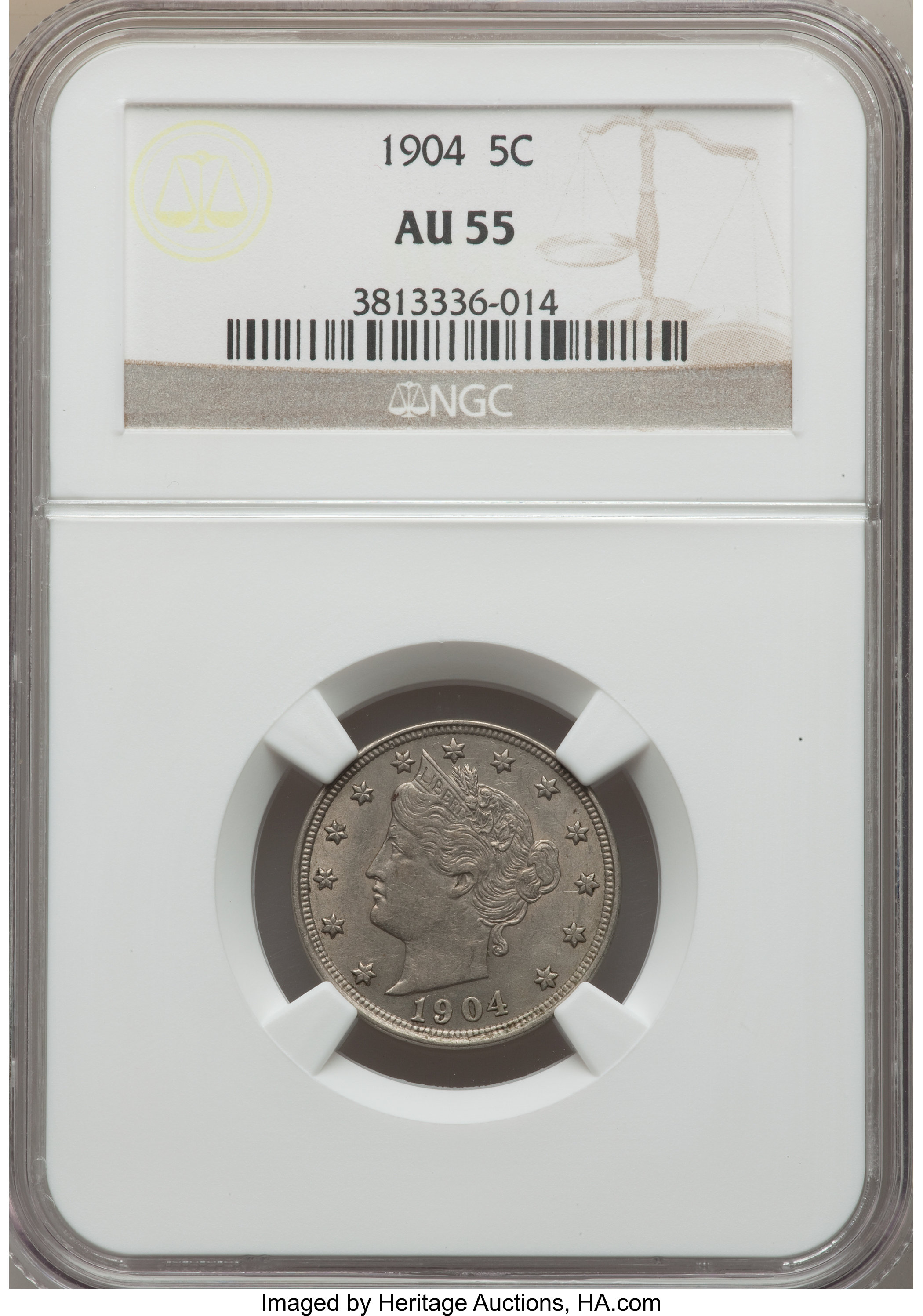 1903 5c AG3 thumbnail 10