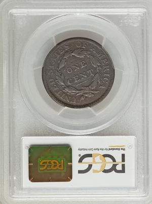 image for: 1817 1C 15 Stars, N-16, R.1, VG10 PCGS. PCGS Population (1/11). NGC Census: (0/44). ...