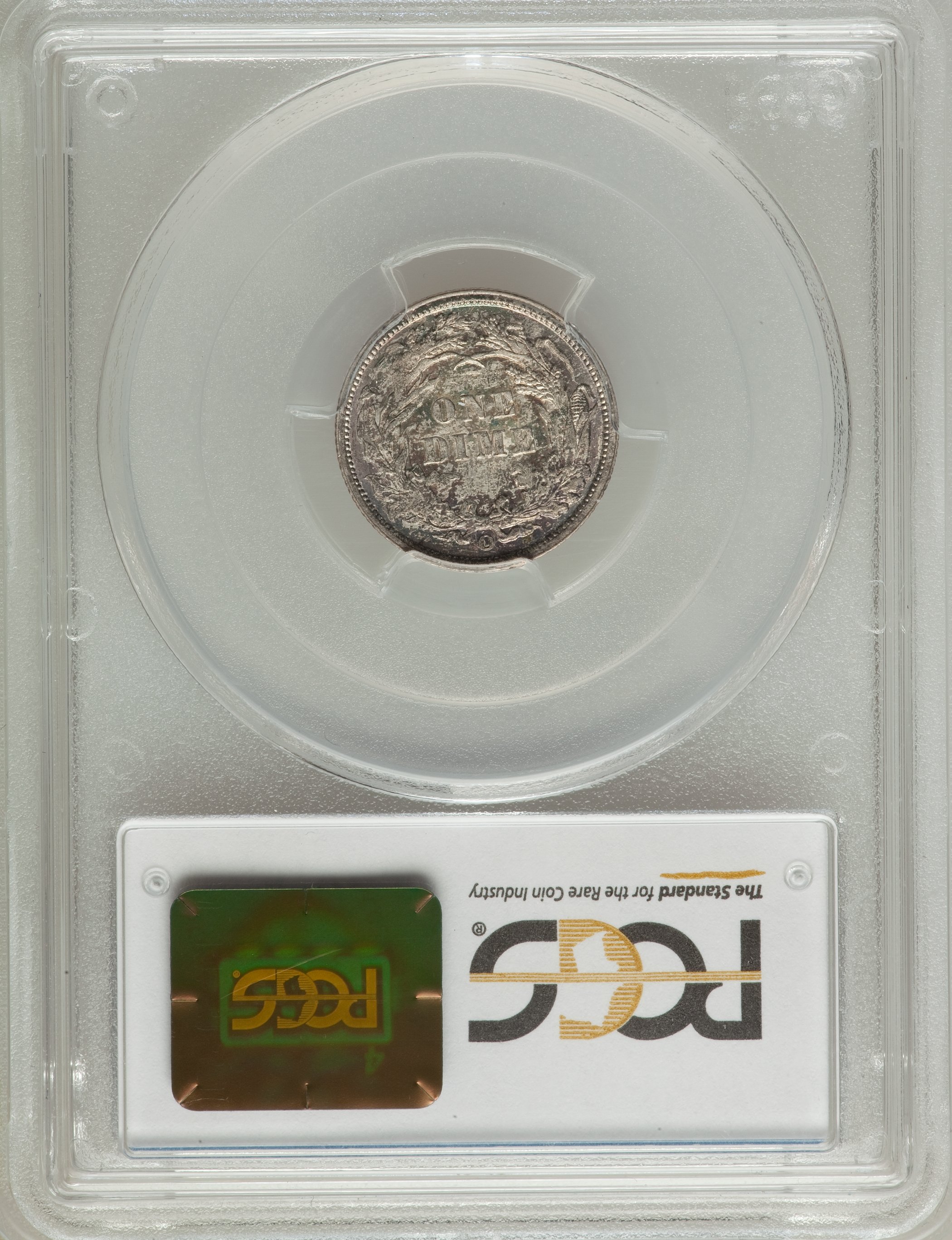 1891-O 10c AU50 thumbnail 2