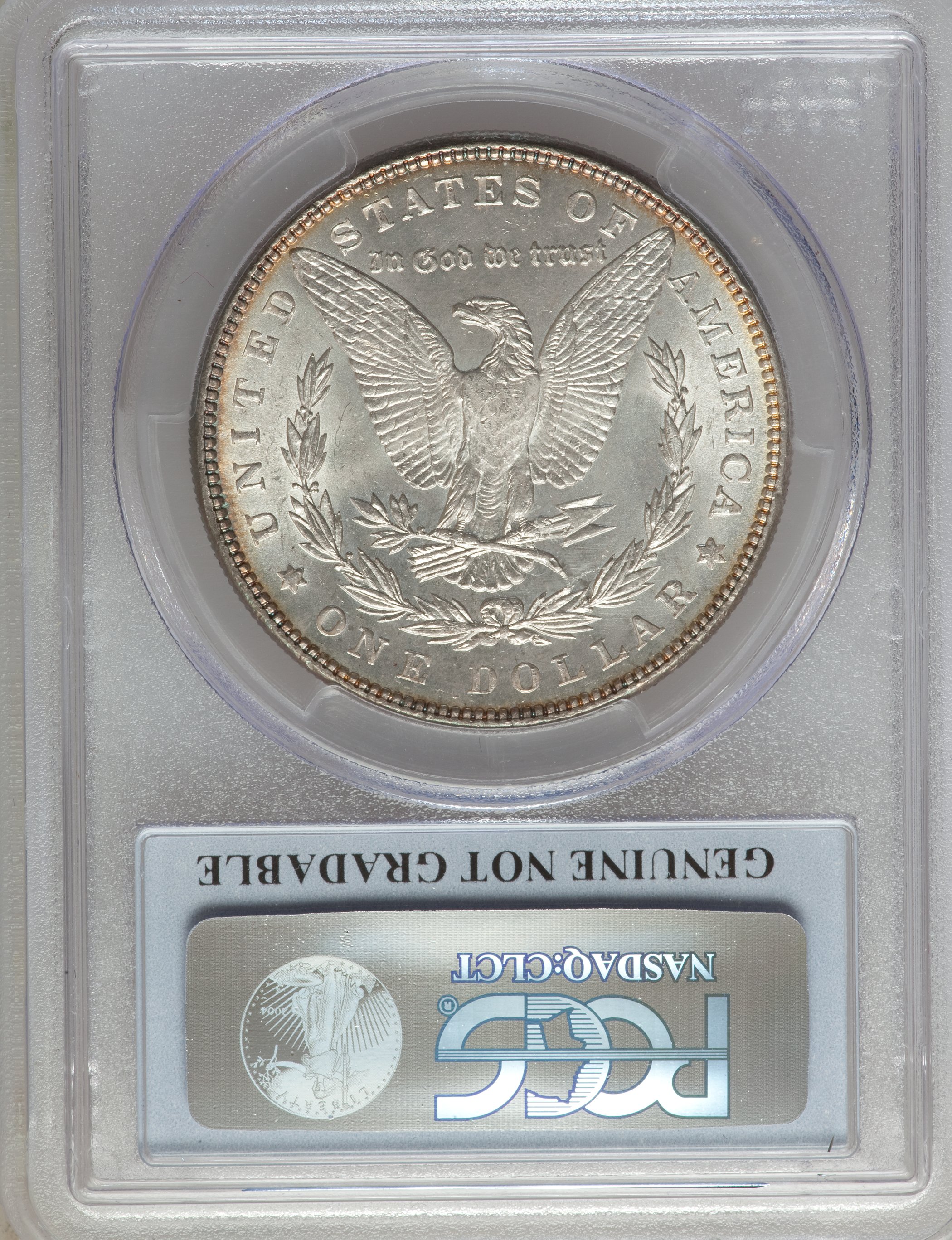 1886 $1  Doubled Arrows, VAM-17 VF20 CAC thumbnail 2