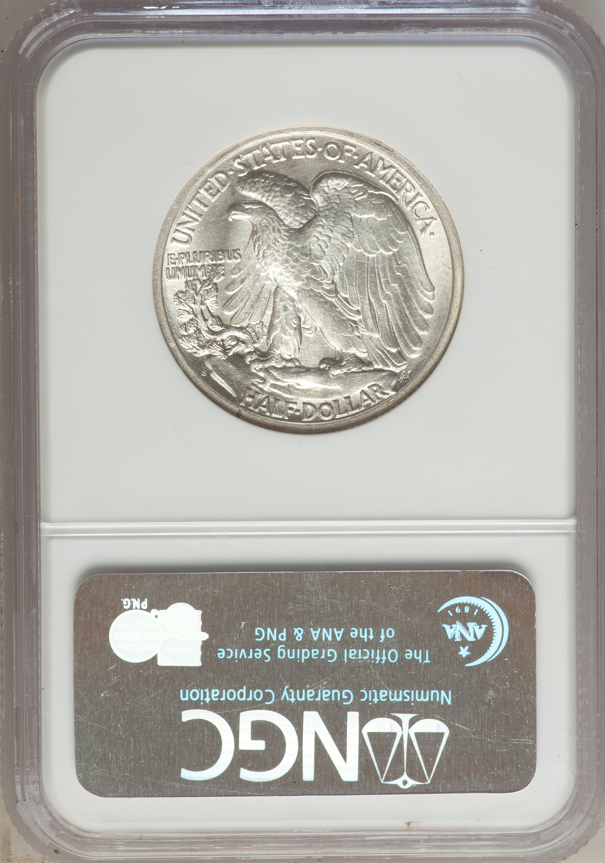 1941-S 50c MS61 thumbnail 4