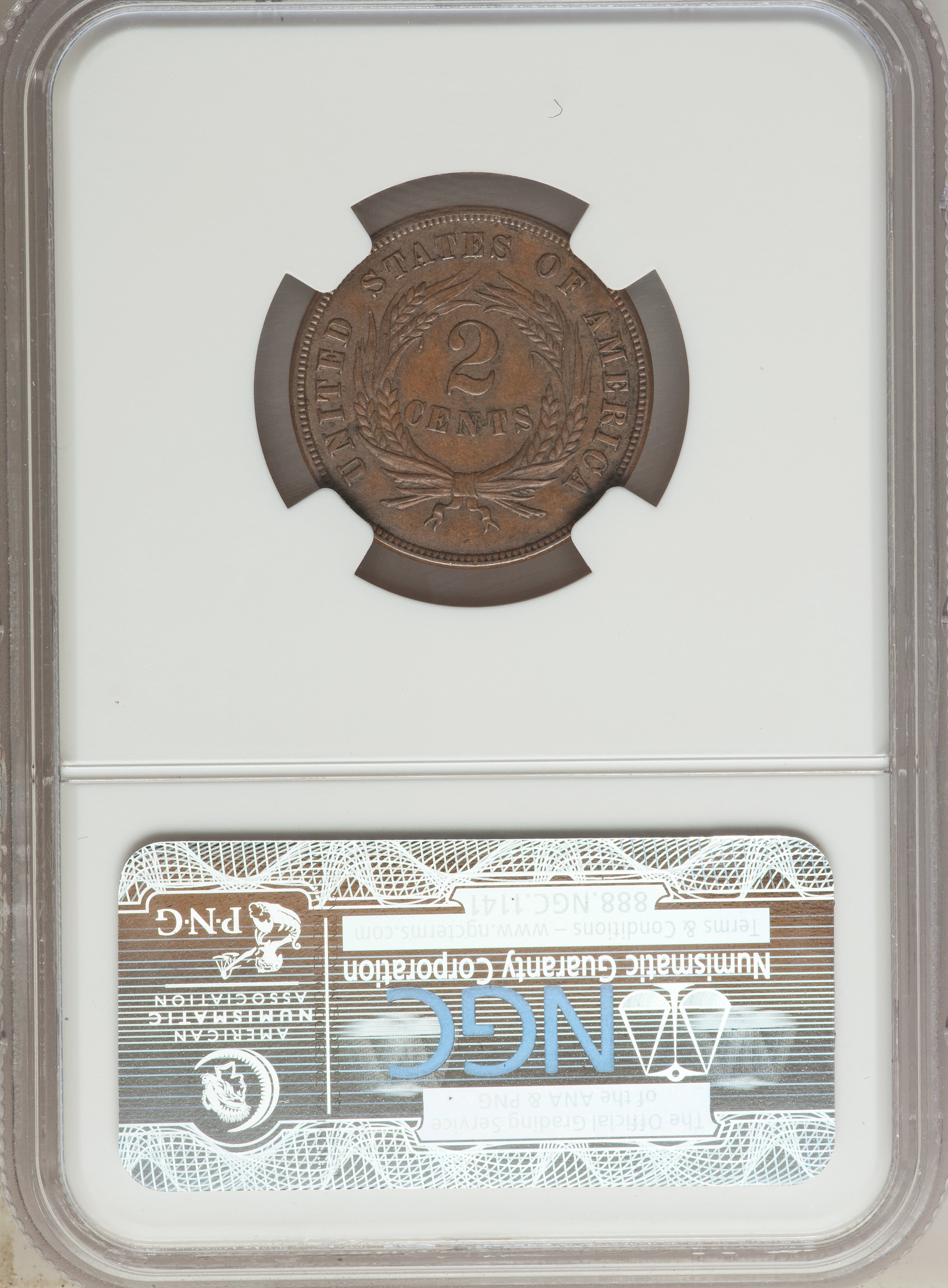 1871 2c MS BN XF40 BN thumbnail 25