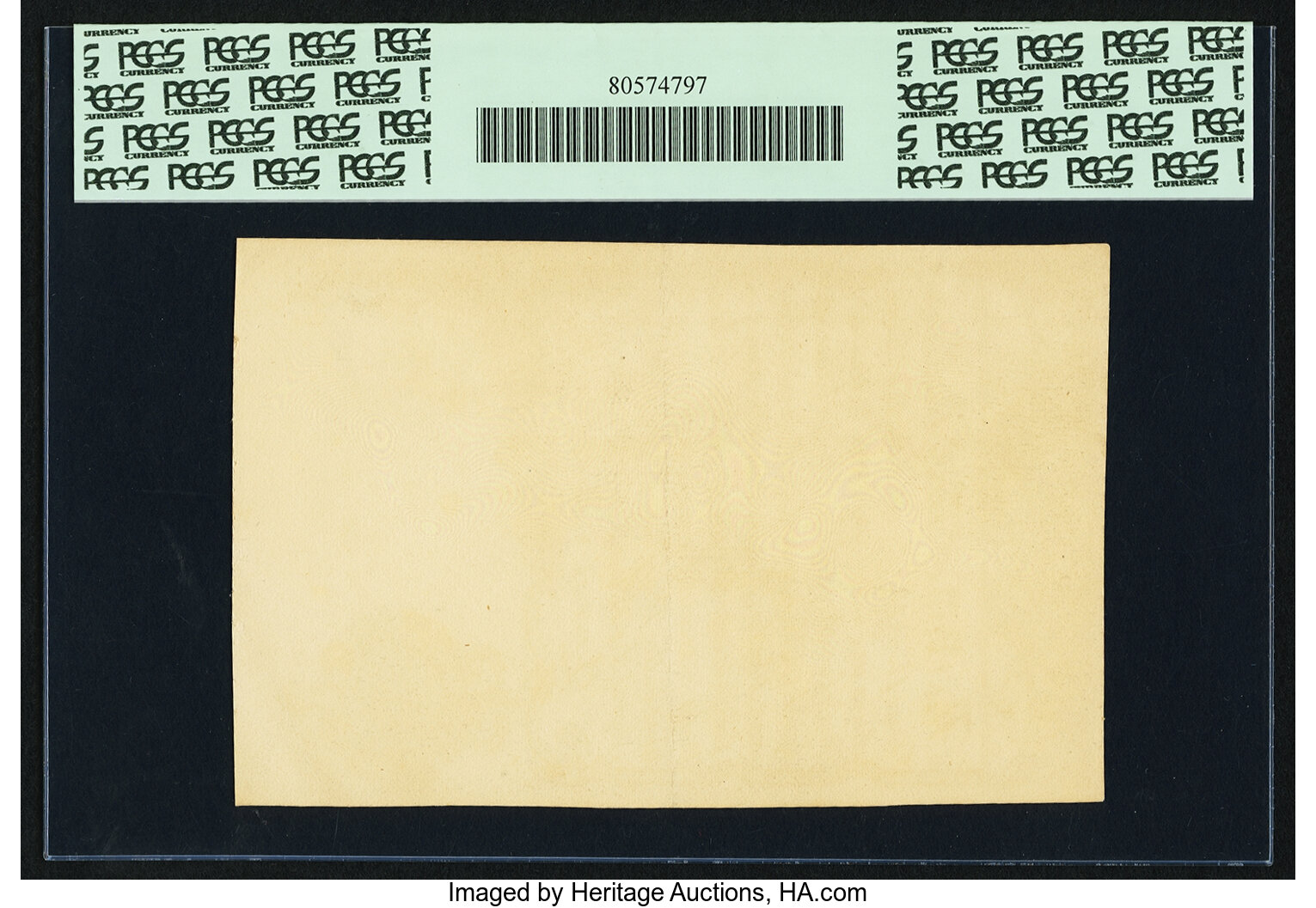 image for: Cohen Reprint New Hampshire April 1, 1737 5s PCGS About New 50....