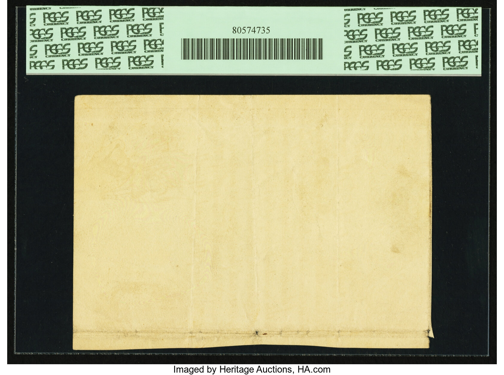 image for: Cohen Reprint New Hampshire May 20, 1717 Redated 1729 £4 PCGS Very Fine 30....