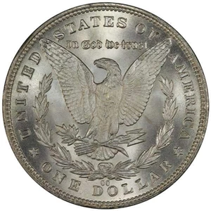 image for: $1 1881-CC PCGS MS68 CAC CORONET COLLECTION