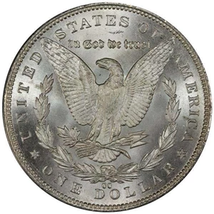 image for: $1 1892-CC PCGS MS67+ CAC CORONET COLLECTION