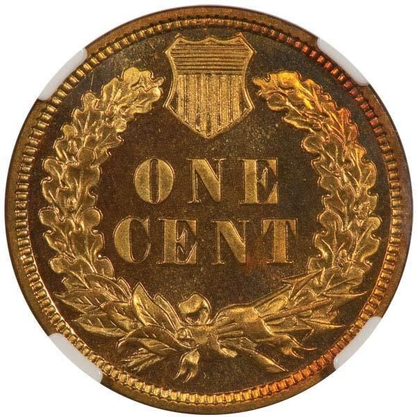 image for: 1C 1909 INDIAN NGC PR65RD CAM