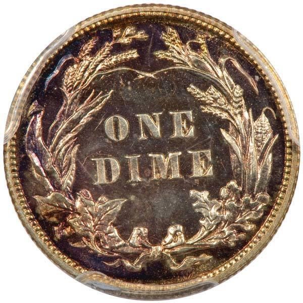 image for: 10C 1908 PCGS PR64 CAM CAC