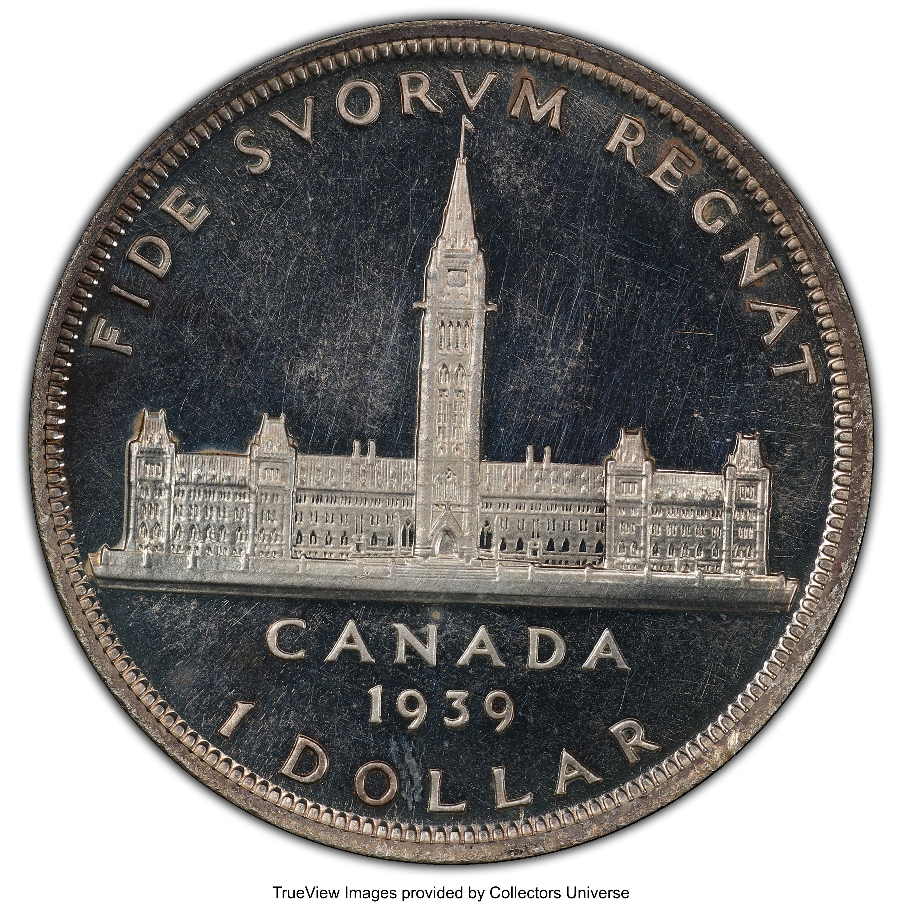 image for: George VI Matte Specimen Dollar 1939 SP66 PCGS