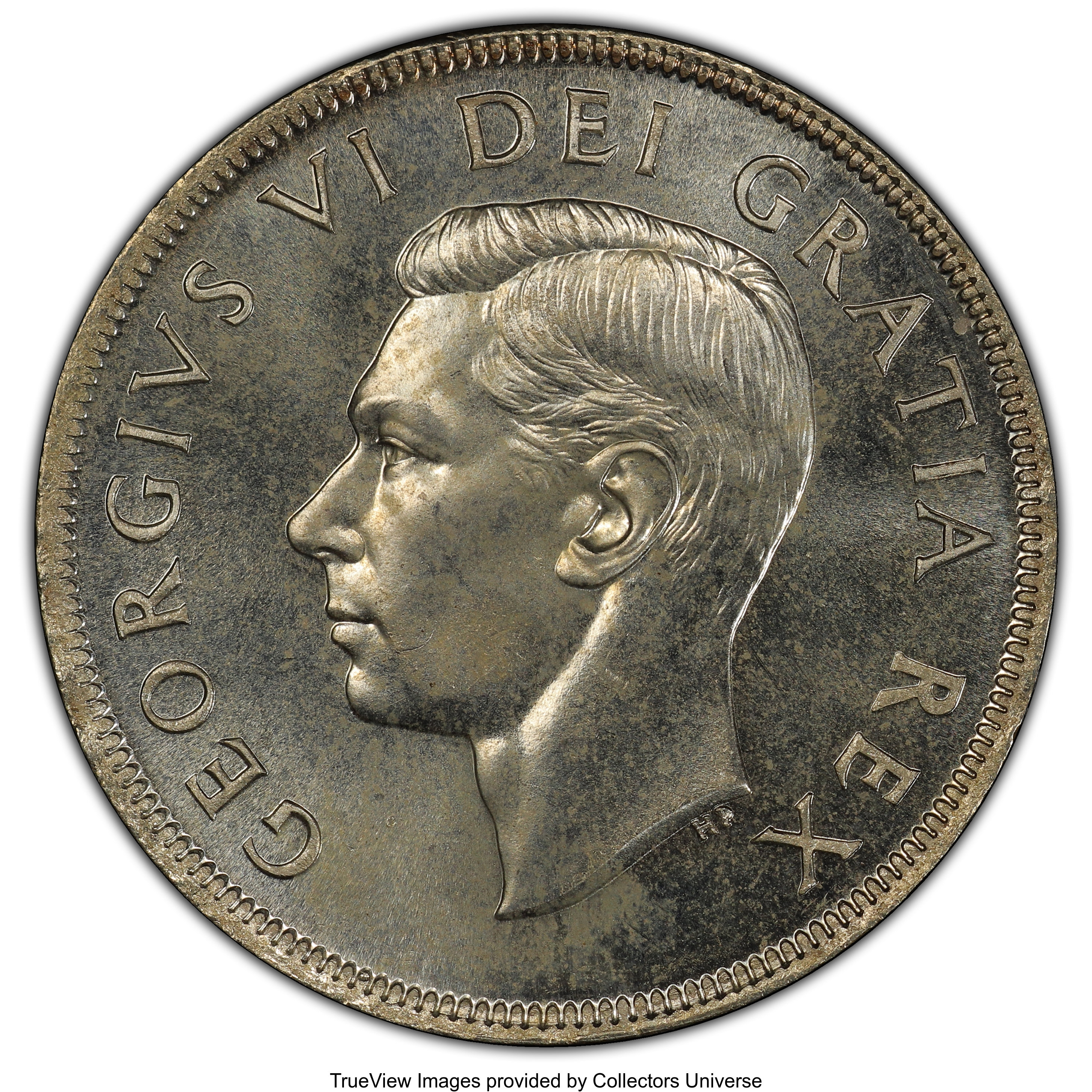 image for: George VI Mirror Prooflike Dollar 1950 PL65 PCGS