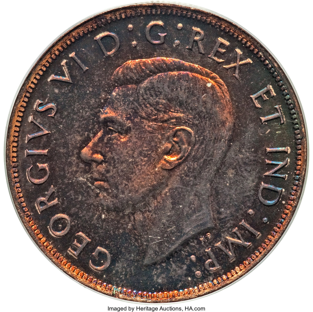 image for: George VI Matte Specimen Dollar 1939 SP65 PCGS