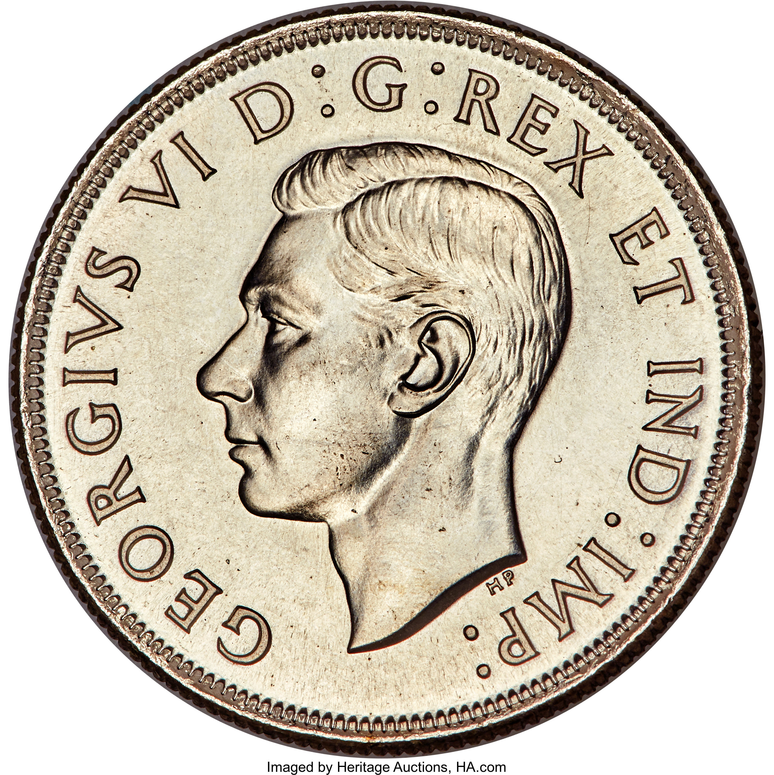 image for: George VI Matte Specimen Dollar 1937 SP65 PCGS