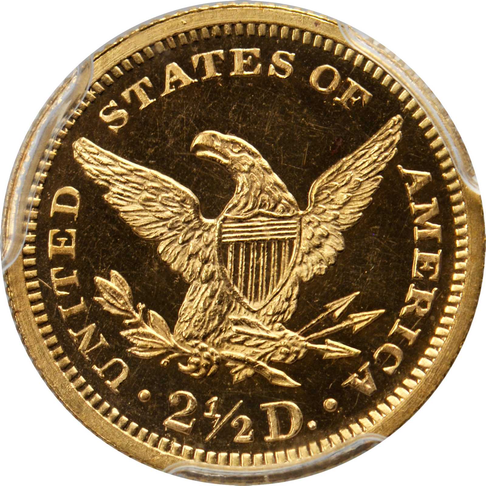 image for: 1874 Liberty Quarter Eagle. Proof-64+ Deep Cameo (PCGS). CAC.