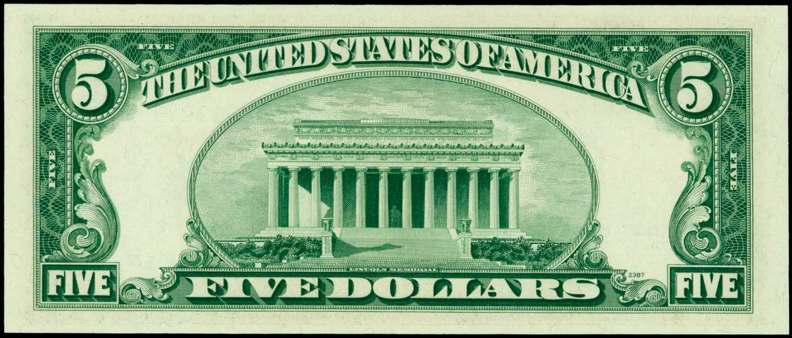 image for: Fr. 1963-B*. 1950B $5 Federal Reserve Star Note. New York. PCGS Superb Gem New 67 PPQ.