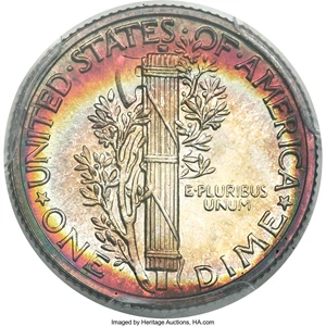 image for: 1942 10C PR69 PCGS. CAC....