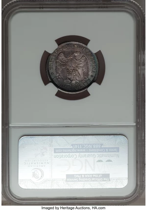 image for: 1875-CC 20C MS66 NGC. BF-2, R.1....