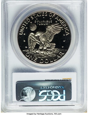 image for: 1974-S $1 Clad PR70 Deep Cameo PCGS....