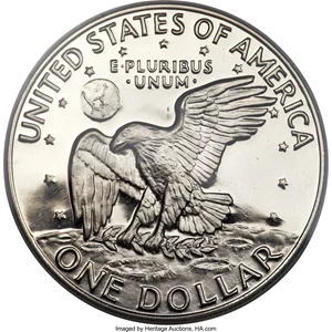 image for: 1974-S $1 Clad PR70 Deep Cameo PCGS....