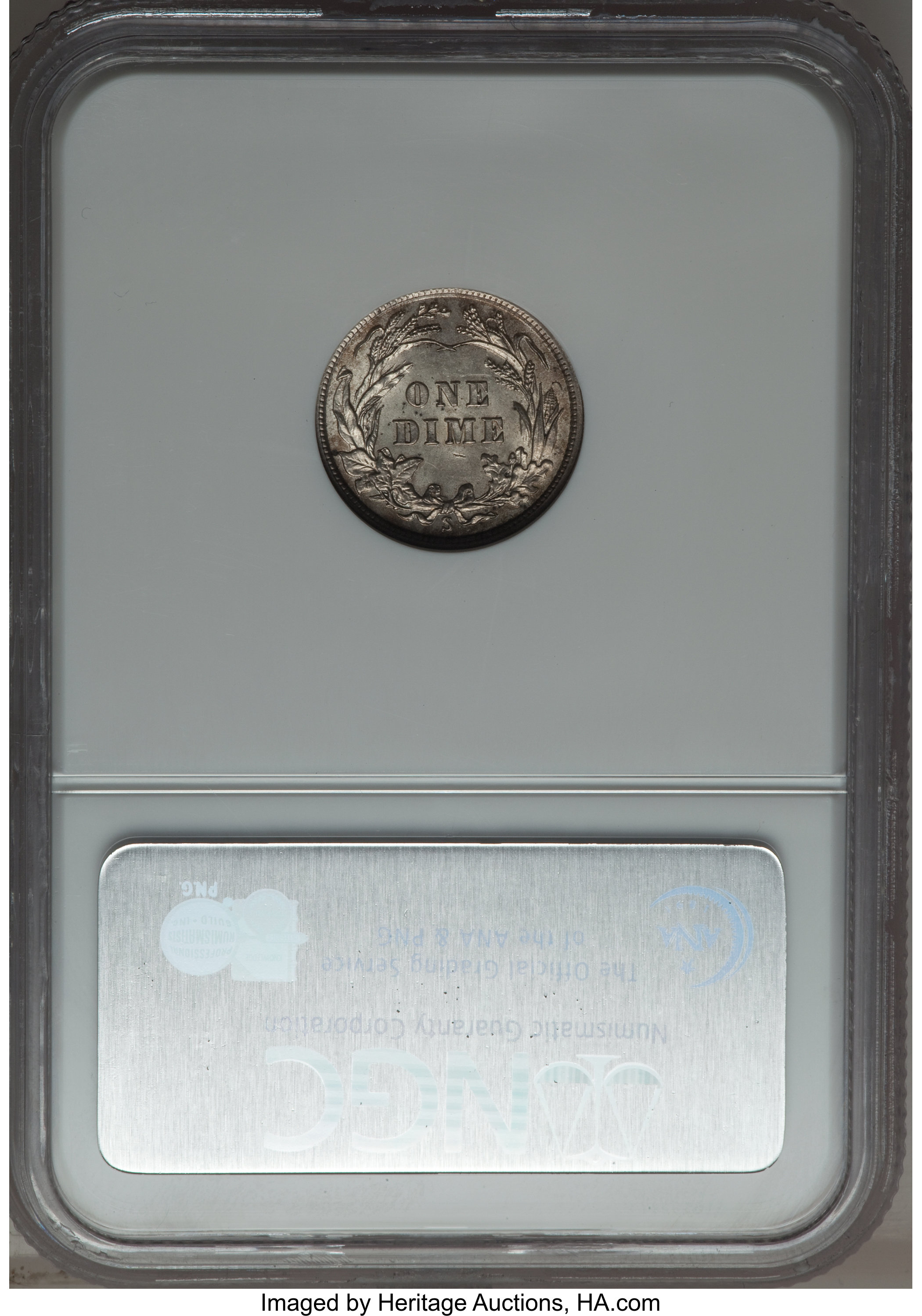 1913-S 10c MS63 thumbnail 7
