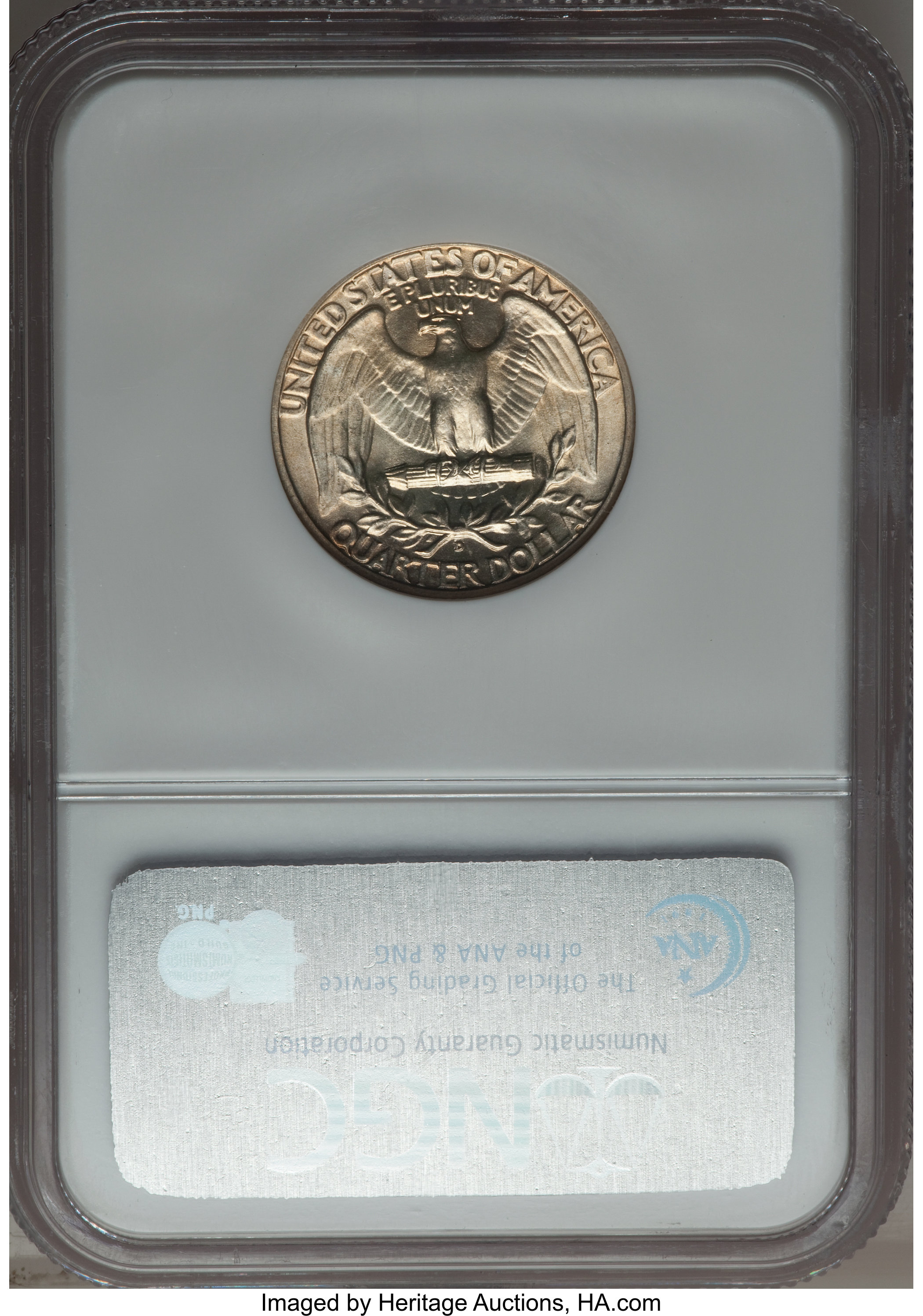 1942-D 25c AU53 thumbnail 5