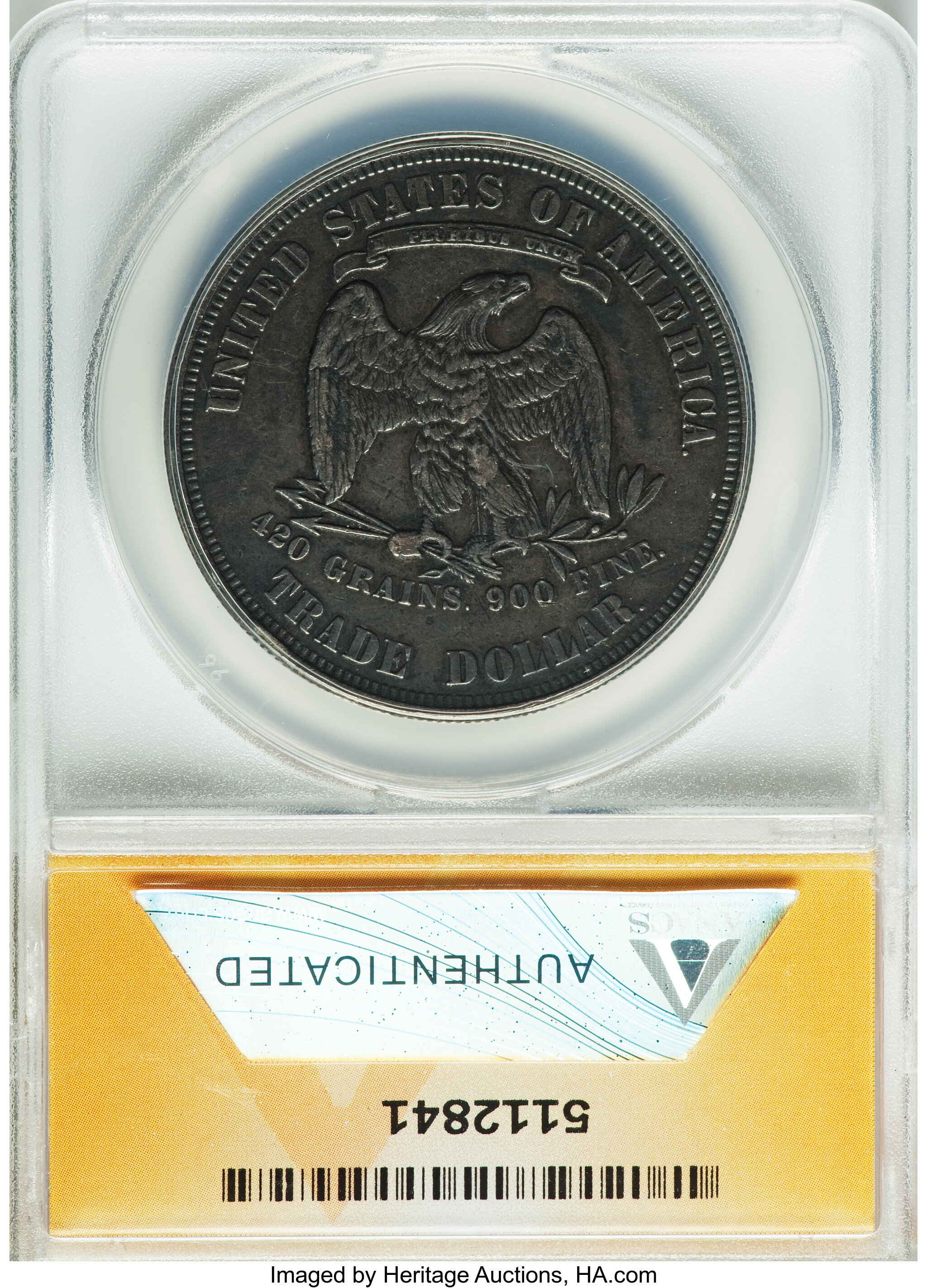 1879 Trade$ F15 CAC thumbnail 10