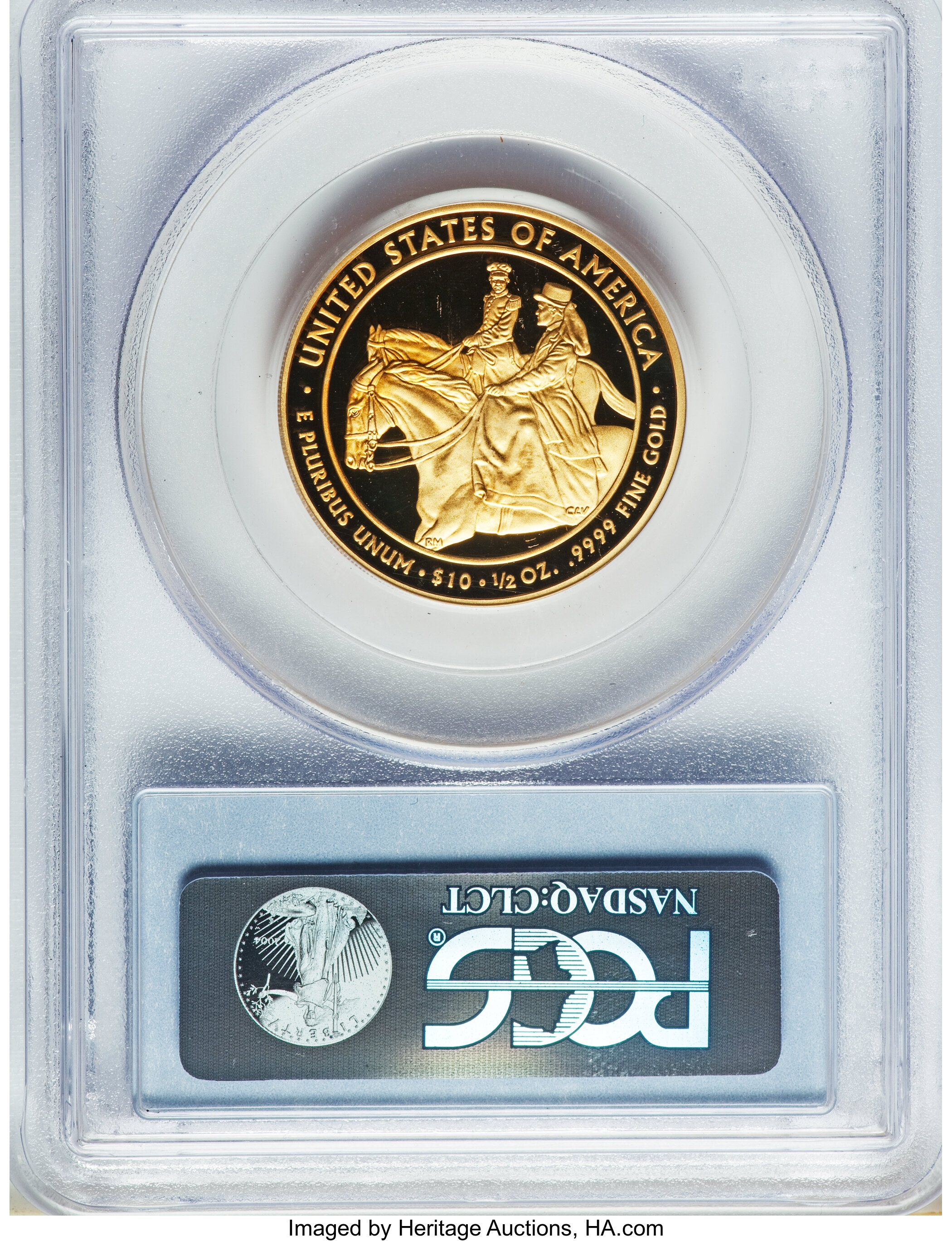image for: 2011-W $10 Julia Grant Half-Ounce Gold Ten Dollar PR69 Deep Cameo PCGS. PCGS Population (152/30). NGC Census: (0/0).  Numis...