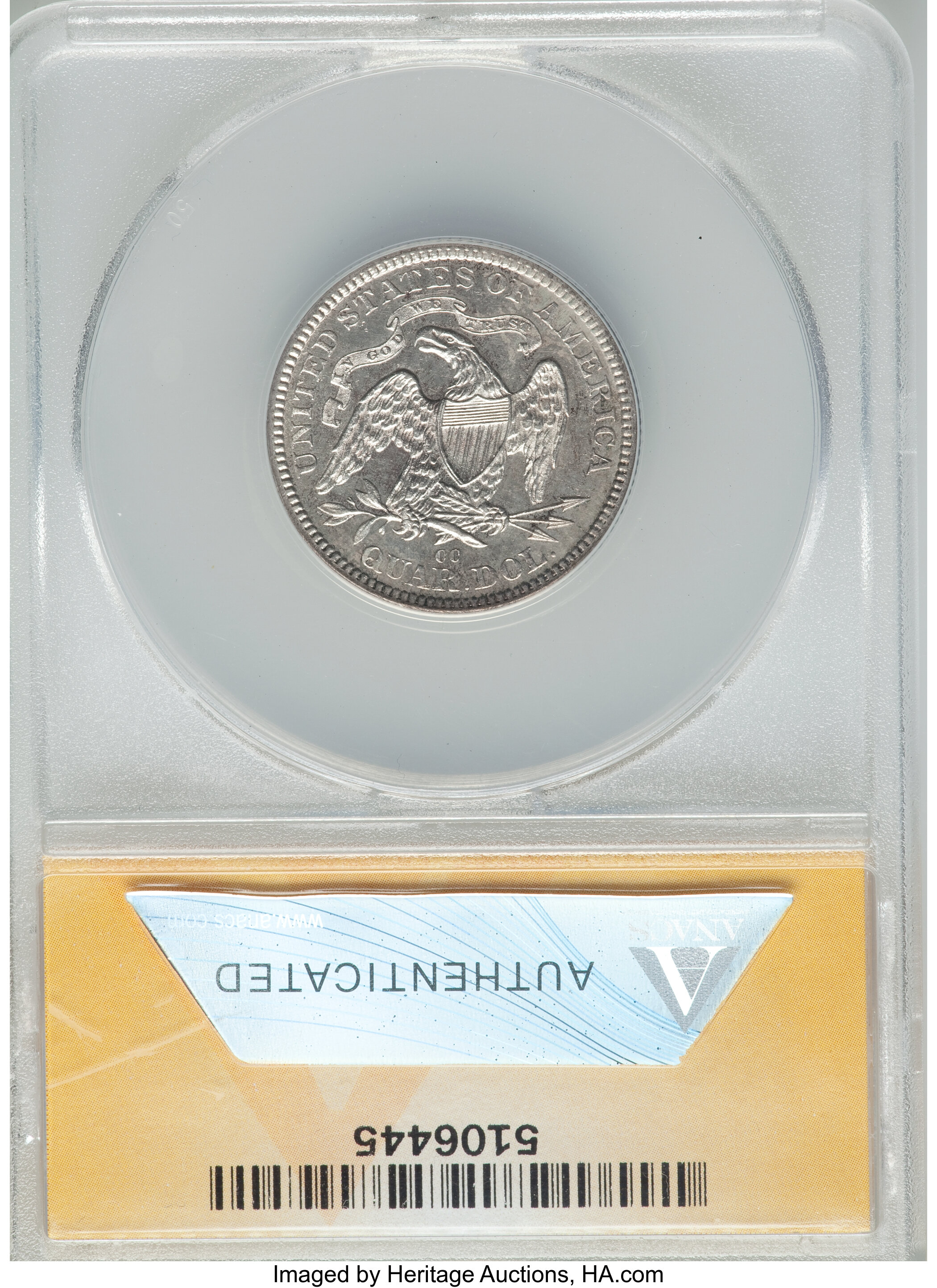 1877-CC 25c MS60 thumbnail 2