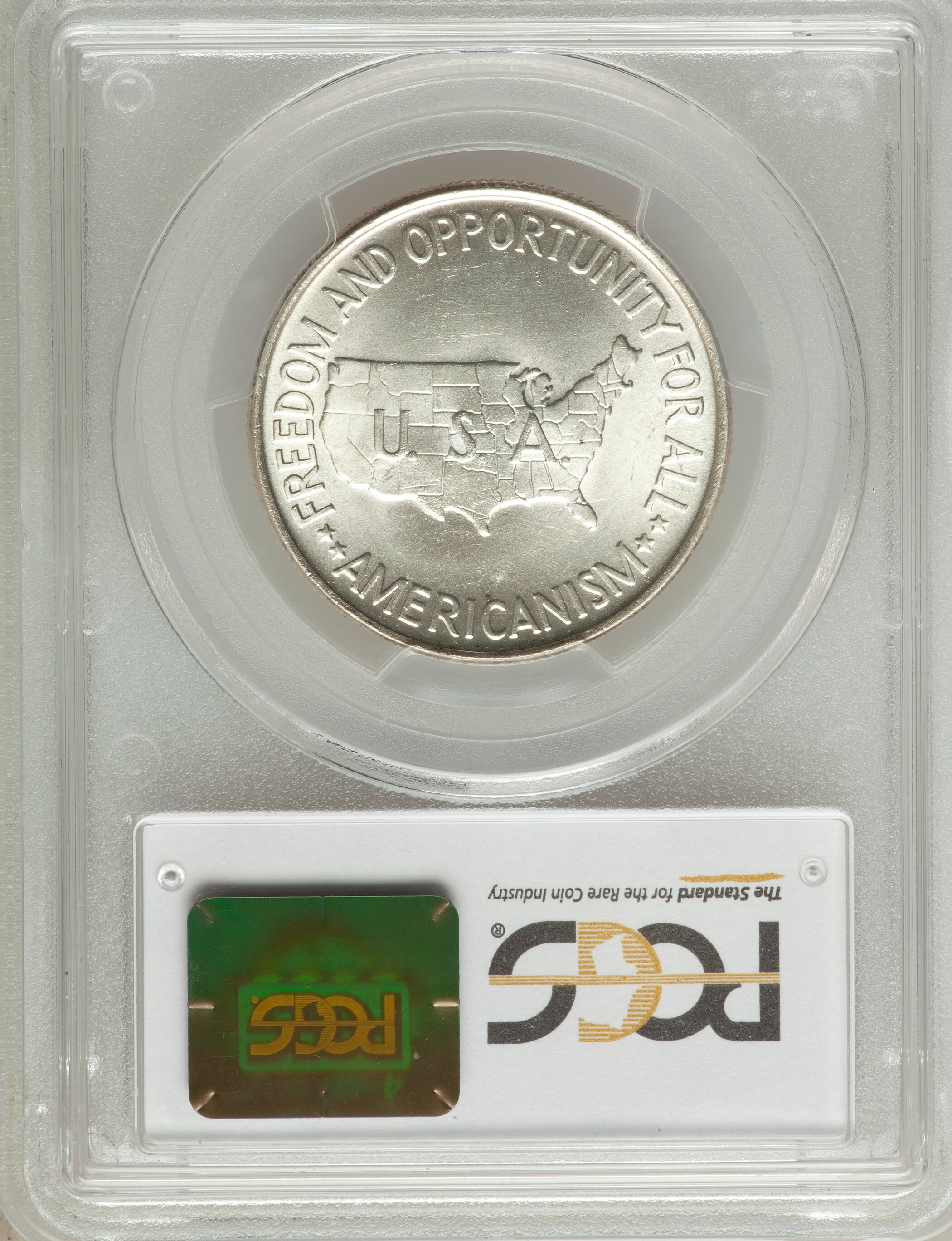 1952-S 50c Washington-Carver AU55 thumbnail 13