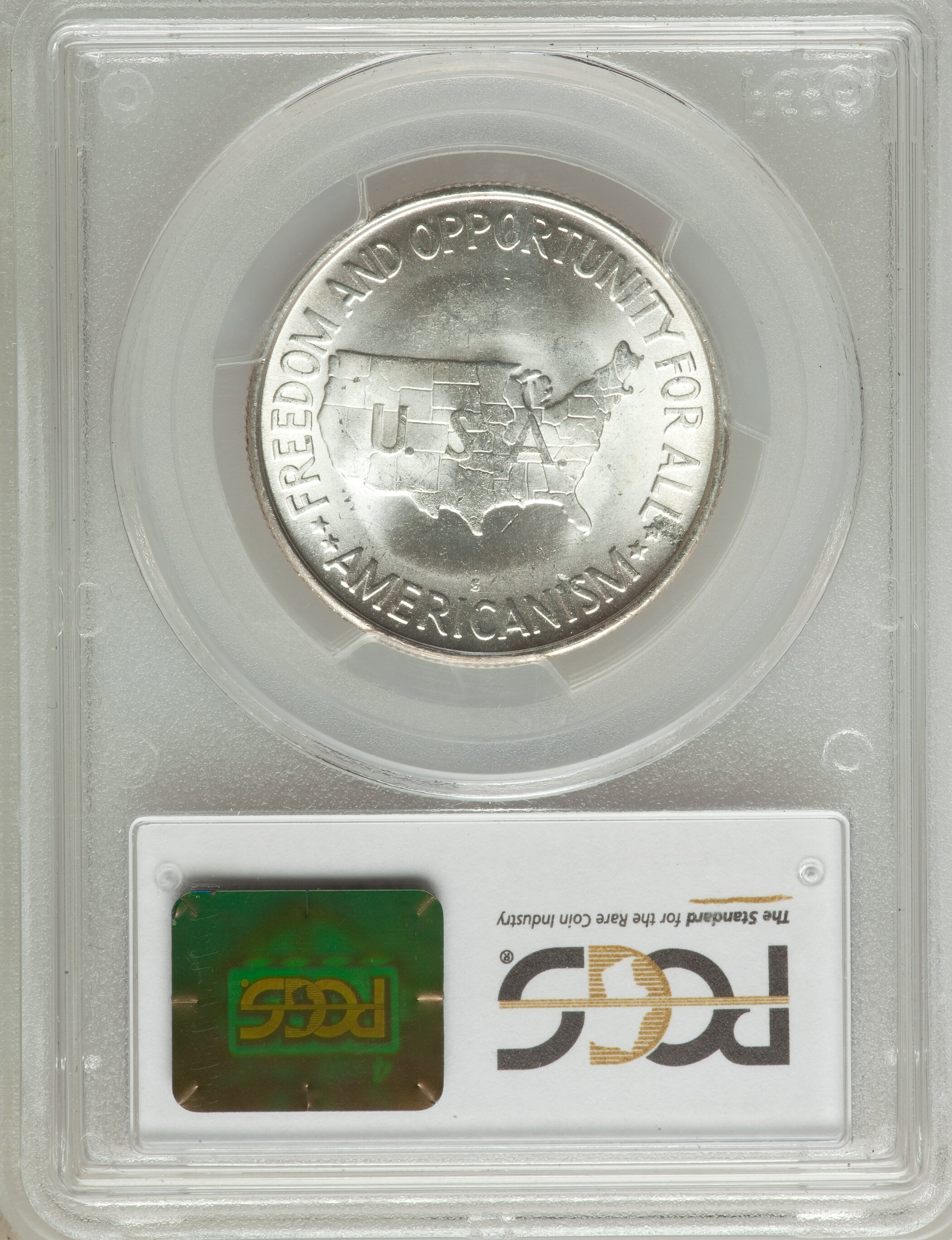 1952-S 50c Washington-Carver AU55 thumbnail 14